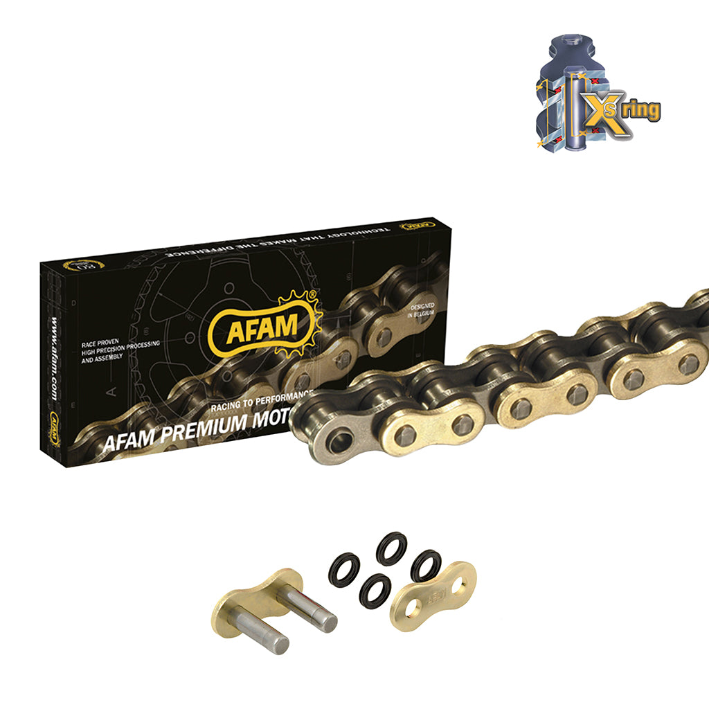 AFAM Kettensatz für Yamaha XJ6 Diversion ABS 13-16 520 XHR2G Kettenkit