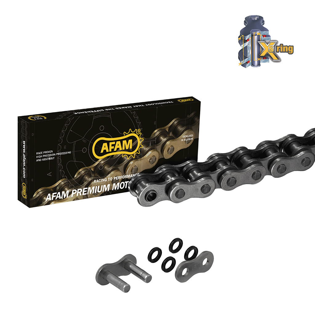 AFAM Kettensatz für KTM EXC 400 Racing 00-06 520 XMR3 Kettenkit