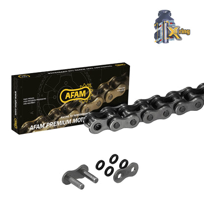 AFAM Kettensatz für KTM RC 200 ABS 2014 520 XMR3 Kettenkit