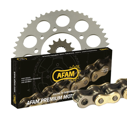 AFAM Kettensatz für KTM 620 Duke 94-95 520 XSRG Kettenkit