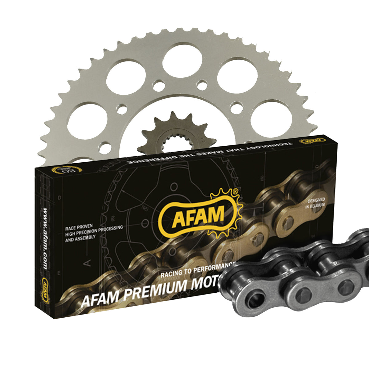 AFAM Kettensatz für Yamaha MT-10 SP ABS 2022 525 XMR3 Kettenkit