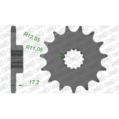 DID Kettensatz für Ducati 950 Multistrada S ABS 19-21 525 ZVM-X2 Kettenkit