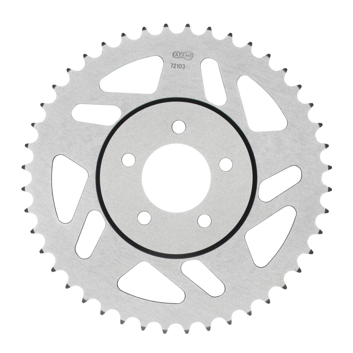 AFAM Kettensatz für KTM SX 50 Pro Senior LC 03-05 415 F Kettenkit