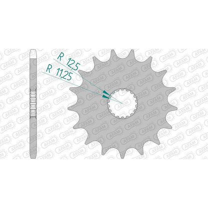 DID Kettensatz für Triumph Bonneville 900 T100 ABS 17-20 520 ZVMX Kettenkit