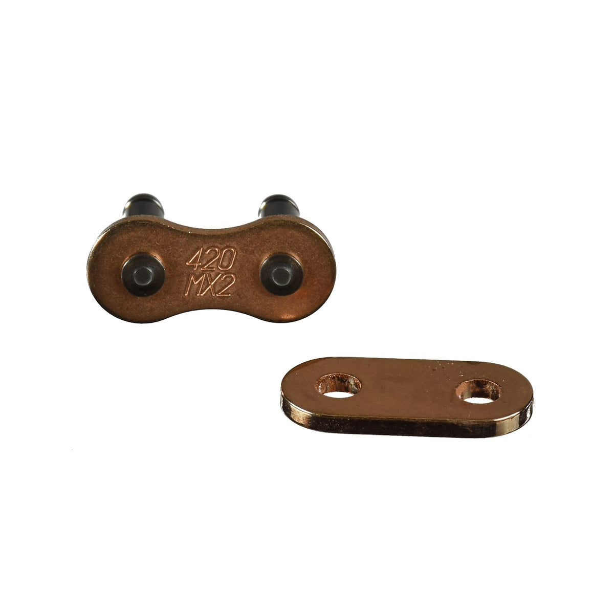 AFAM Kettenschloss 420 MX2-G Clip Gold