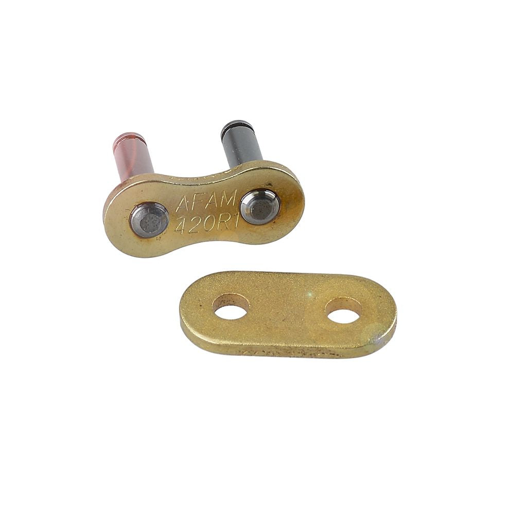 AFAM Kettenschloss 420 R1-G Clip