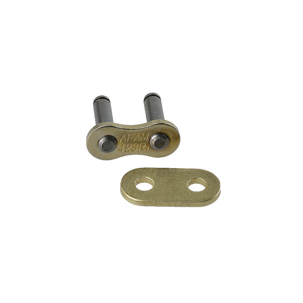 AFAM Kettenschloss 428 R1-G Clip Gold