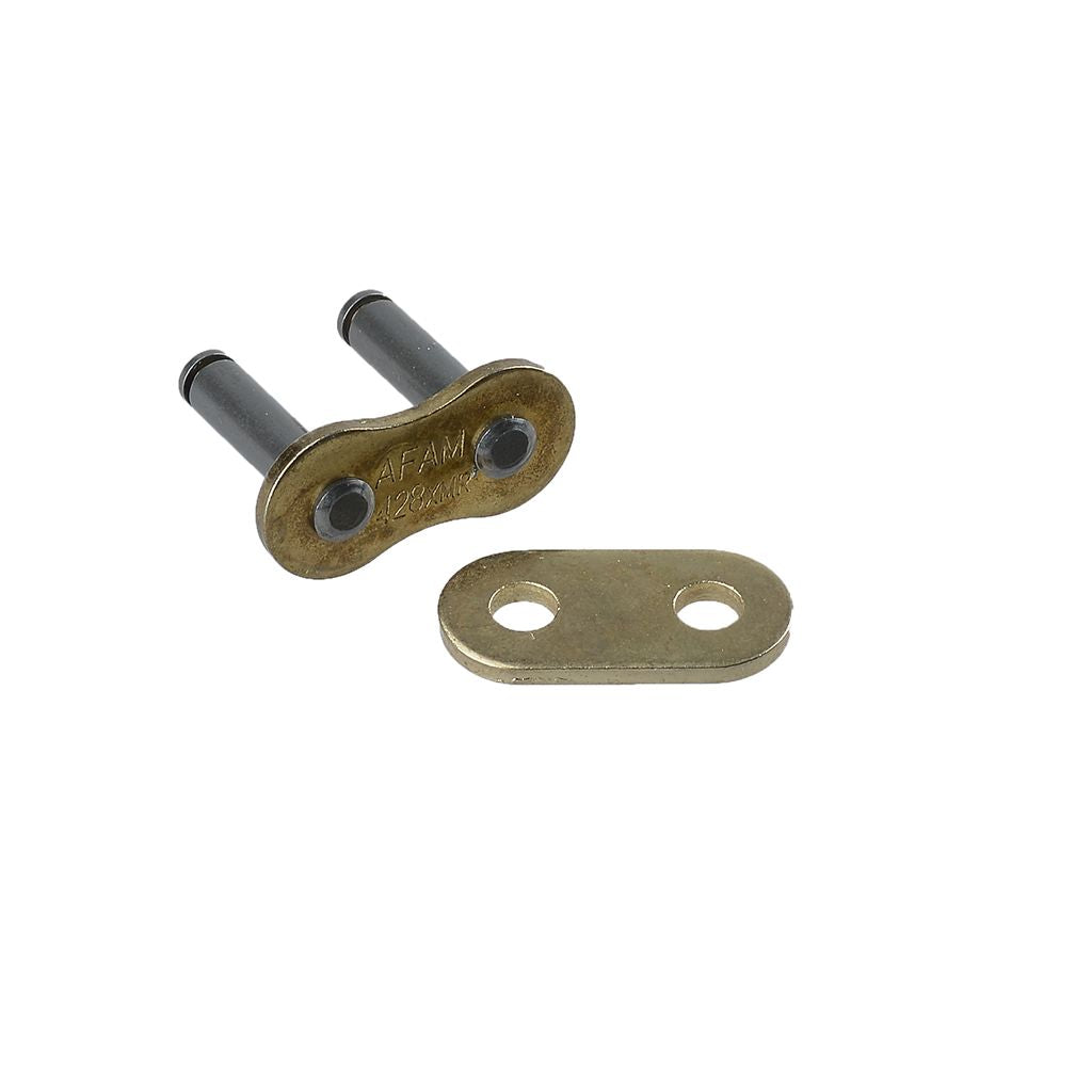 AFAM Kettenschloss 428 XMR-G Clip Gold