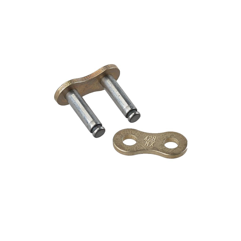 AFAM Kettenschloss 428 MX-G Clip Gold