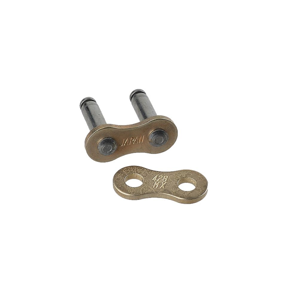 AFAM Kettenschloss 428 MX-G Clip Gold