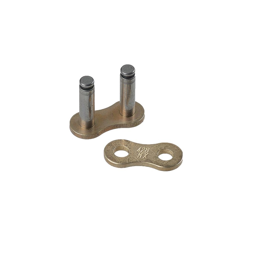 AFAM Kettenschloss 428 MX-G Clip Gold