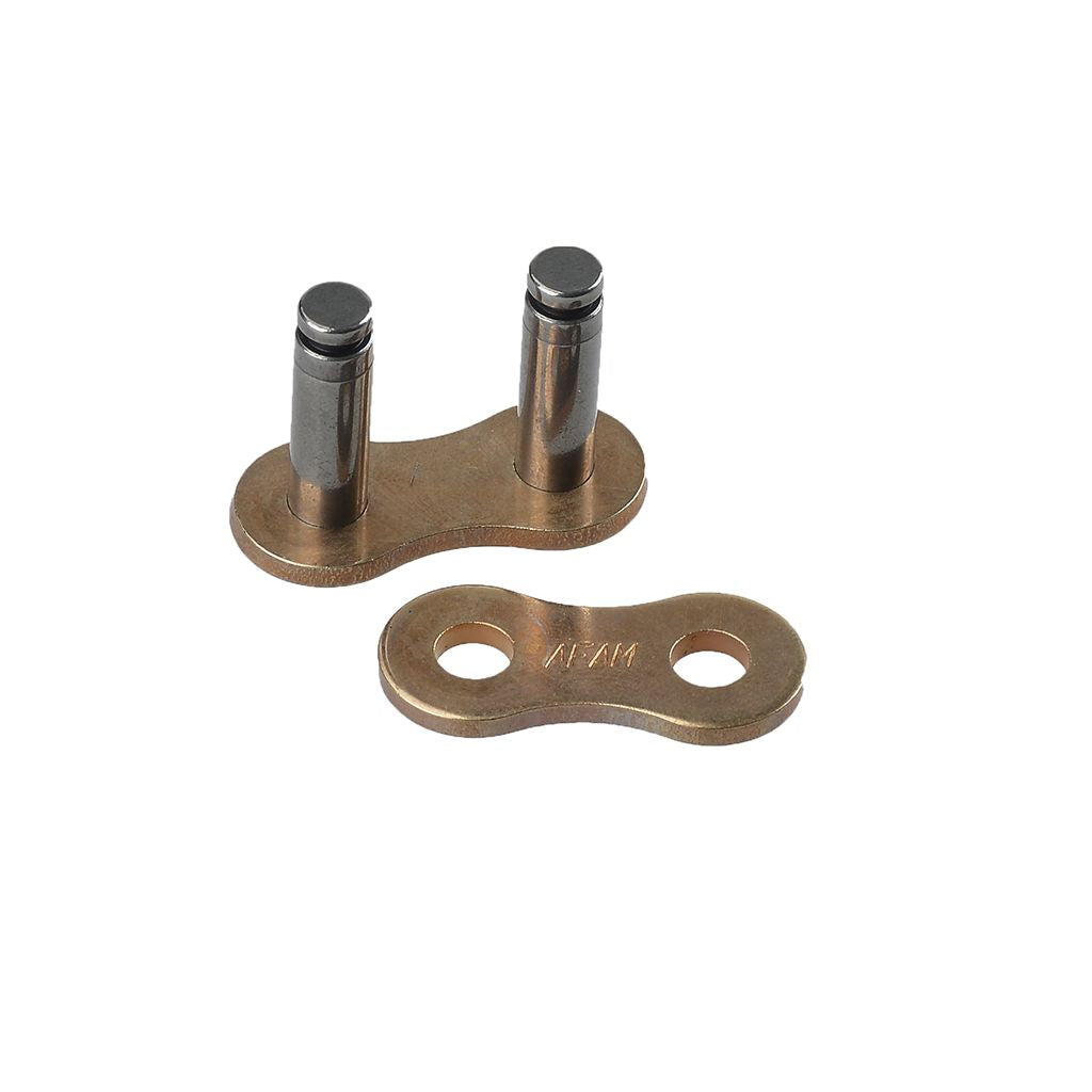 AFAM Kettenschloss 520 XSR-G Clip Gold