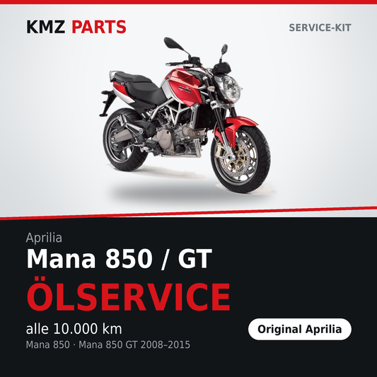 Aprilia Mana 850 Service-Kit Ölservice