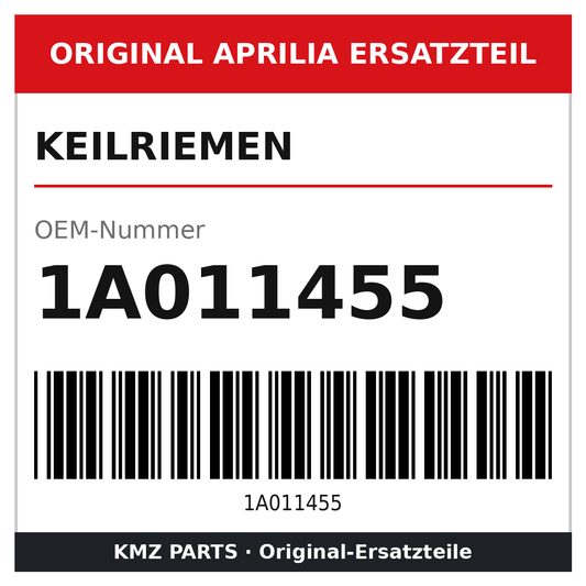 Aprilia Keilriemen 1A011455 Original