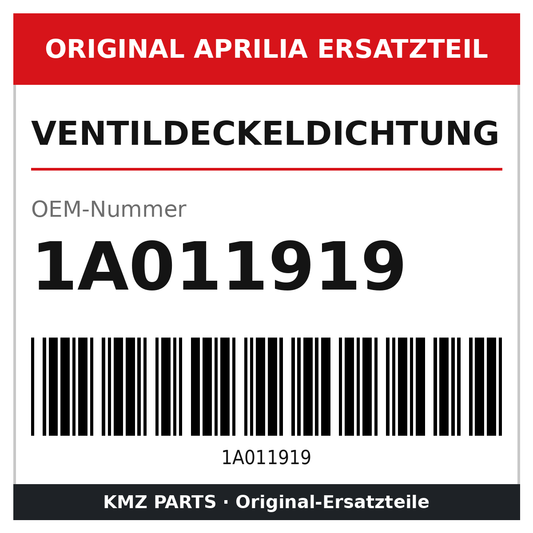 Aprilia Ventildeckeldichtung 1A011919 Original