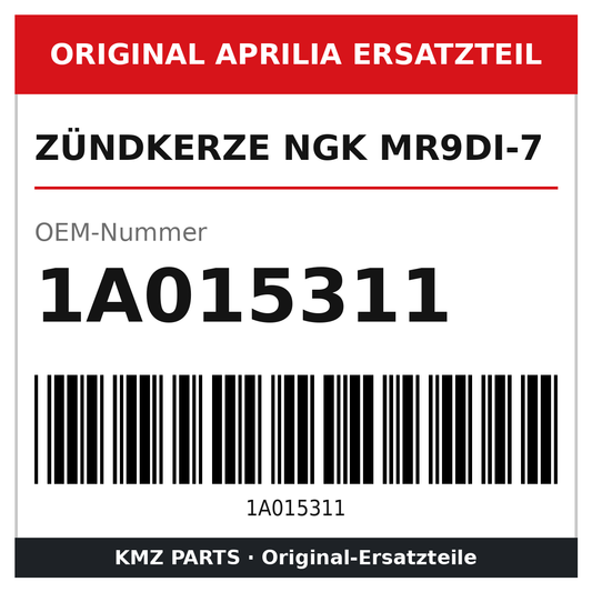 Aprilia Zündkerze 1A015311 Original