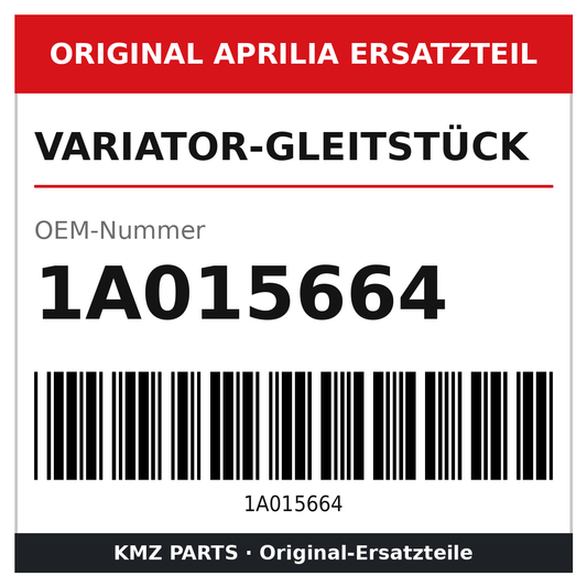 Aprilia Variator-Gleitstück 1A015664 Original