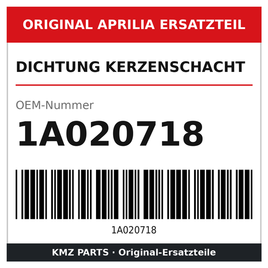 Aprilia Dichtung Kerzenschacht 1A020718 Original