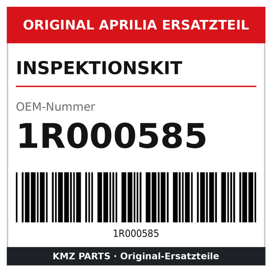Aprilia Inspektionskit 1R000585 Original