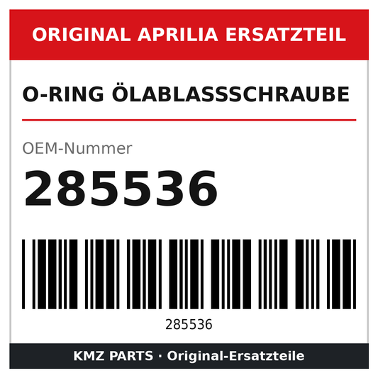 Aprilia O-Ring Ölablassschraube 285536 Original