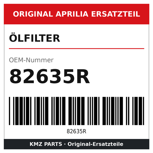 Aprilia Ölfilter 82635R Original