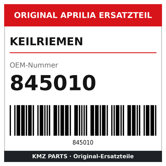 Aprilia Keilriemen 845010 Original