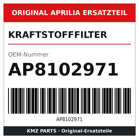 Aprilia Kraftstofffilter AP8102971 Original