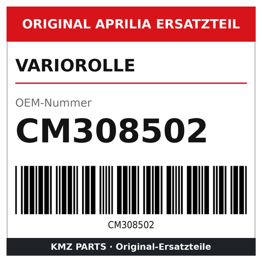 Aprilia Variorolle CM308502 Original