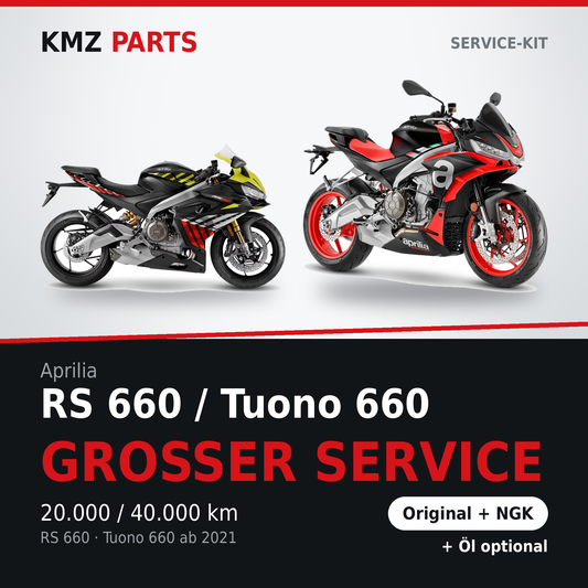 Aprilia RS 660 / Tuono 660 Service-Kit Großer Service
