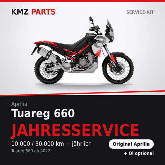 Aprilia Tuareg 660 Service-Kit Jahresservice