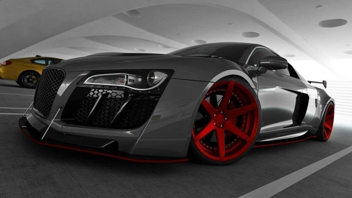 Bodykit passend für Audi R8 Mk1