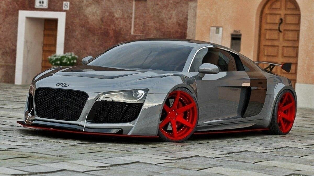 Bodykit passend für Audi R8 Mk1