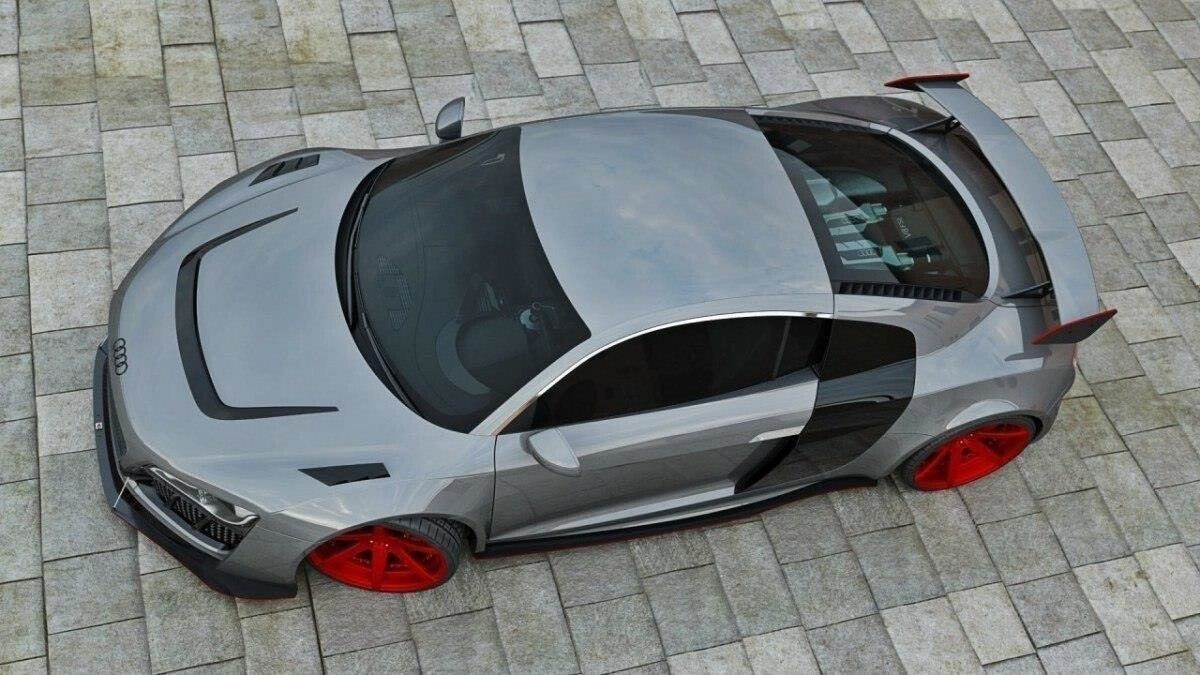 Bodykit passend für Audi R8 Mk1