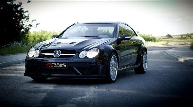 Bodykit passend für Mercedes CLK W209 BLACK SERIES LOOK