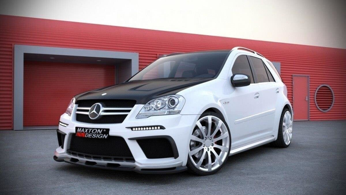 Bodykit passend für Mercedes ML W164 FL 08-11