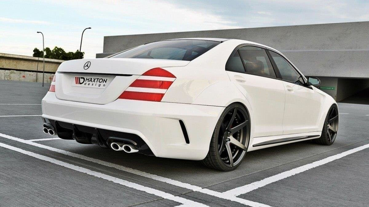 Bodykit passend für Mercedes S Klasse Lang W221
