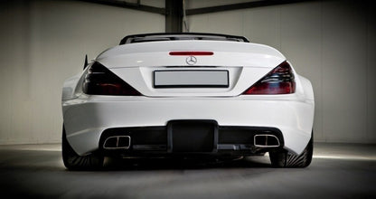 Bodykit passend für Mercedes SL R230 AMG BLACK SERIES LOOK