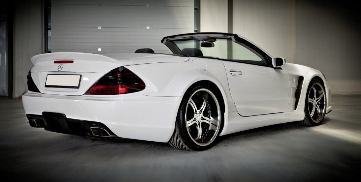 Bodykit passend für Mercedes SL R230 AMG BLACK SERIES LOOK