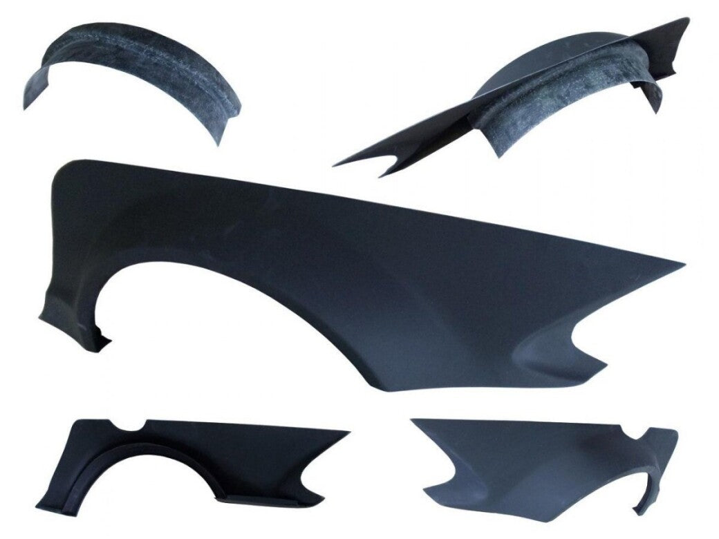 Bodykit passend für Mercedes SL R230 AMG BLACK SERIES LOOK