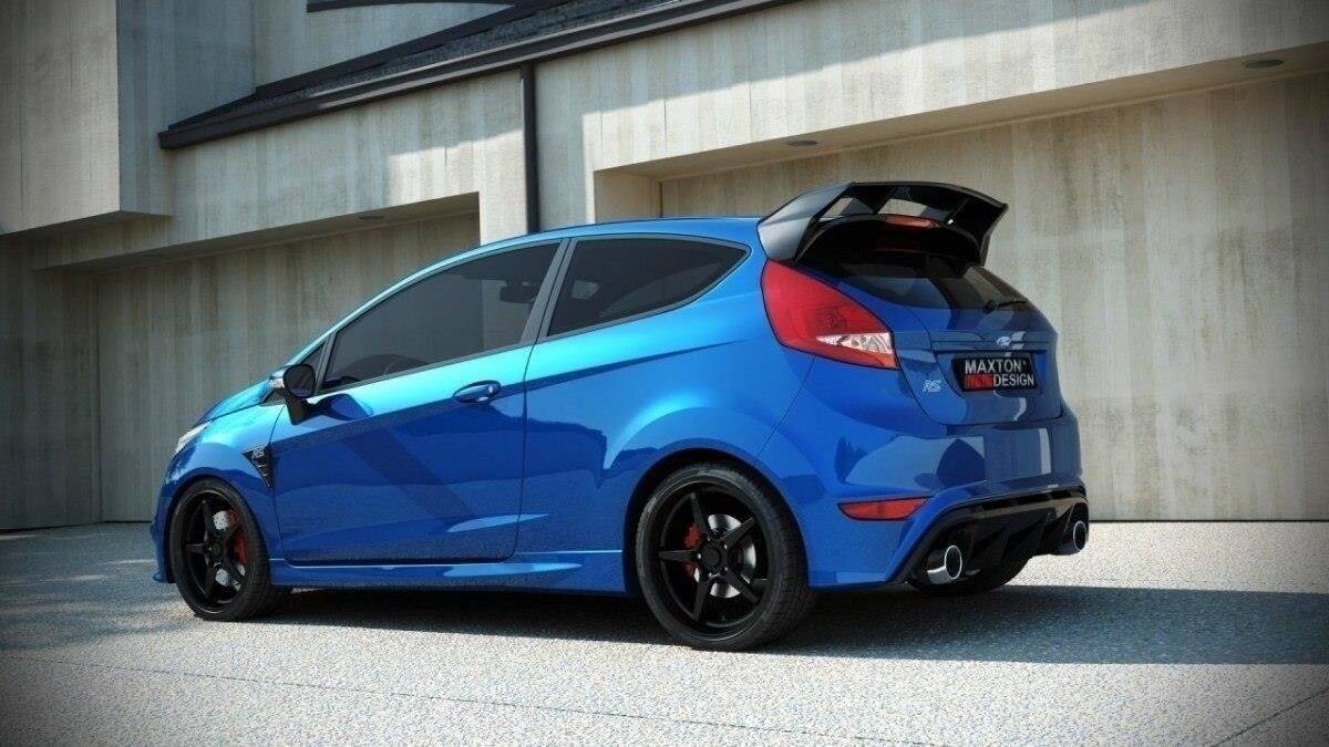 Bodykit (RS Look) Front Stoßstange Heckansatz Diffusor passend für Ford Fiesta Mk7 FL