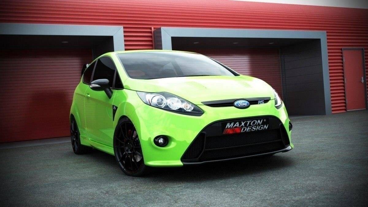 Bodykit (RS Look) Front Stoßstange Heckansatz Diffusor passend für Ford Fiesta Mk7