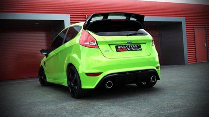Bodykit (RS Look) Front Stoßstange Heckansatz Diffusor passend für Ford Fiesta Mk7