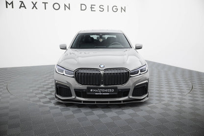Carbon Bodykit Frontansatz Seitenschweller Heckansatz Spoiler passend für BMW 7 M-Paket G11 FL + TÜV