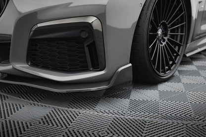 Carbon Bodykit Frontansatz Seitenschweller Heckansatz Spoiler passend für BMW 7 M-Paket G11 FL + TÜV