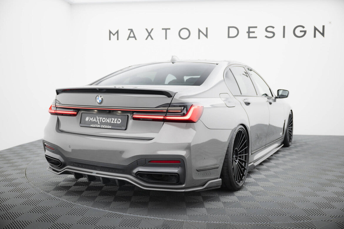 Carbon Bodykit Frontansatz Seitenschweller Heckansatz Spoiler passend für BMW 7 M-Paket G11 FL + TÜV