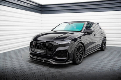 Carbon Bodykit passend für Audi RSQ8 Mk1 Frontspoiler Heckspoiler Seitenschweller Heckansatz