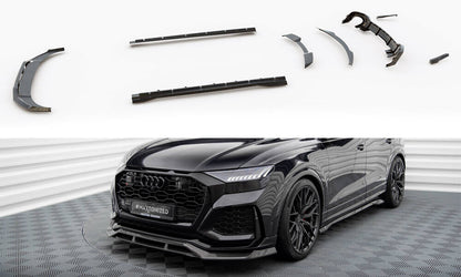Carbon Bodykit passend für Audi RSQ8 Mk1 Frontspoiler Heckspoiler Seitenschweller Heckansatz