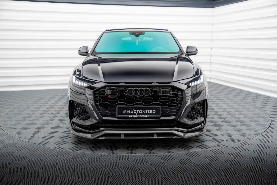 Carbon Bodykit passend für Audi RSQ8 Mk1 Frontspoiler Heckspoiler Seitenschweller Heckansatz