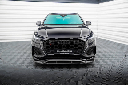 Carbon Bodykit passend für Audi RSQ8 Mk1 Frontspoiler Heckspoiler Seitenschweller Heckansatz