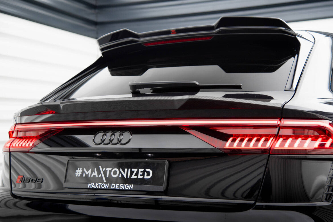 Carbon Bodykit passend für Audi RSQ8 Mk1 Frontspoiler Heckspoiler Seitenschweller Heckansatz